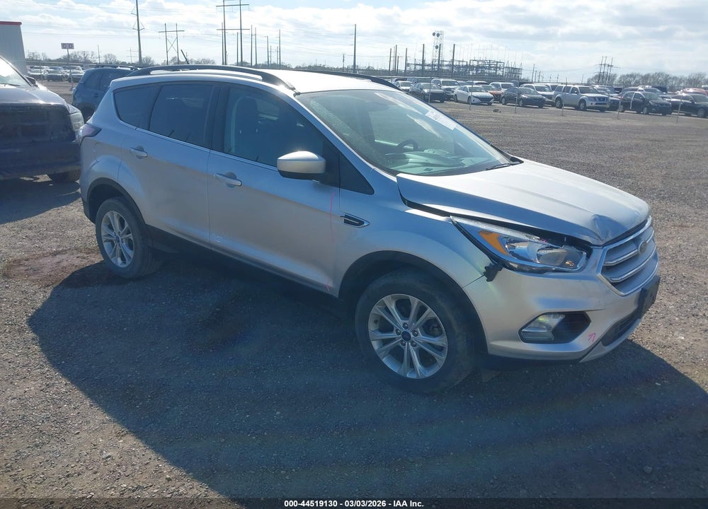 2018 FORD ESCAPE SE VIN: 1FMCU0GD4JUA96876