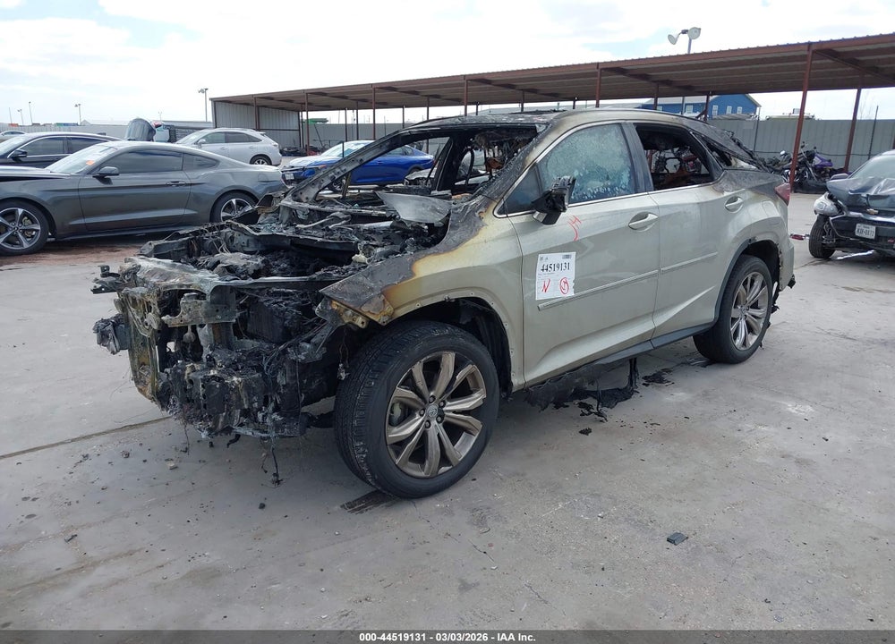 2020 LEXUS RX 350 VIN: 2T2HZMAA6LC172367