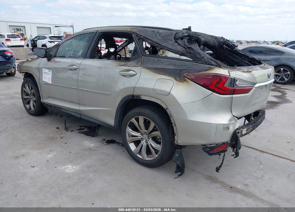 2020 LEXUS RX 350 VIN: 2T2HZMAA6LC172367