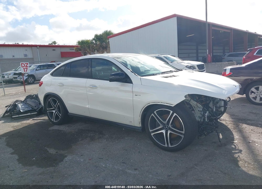 2019 MERCEDES-BENZ AMG GLE 43 COUPE 4MATIC VIN: 4JGED6EBXKA153484