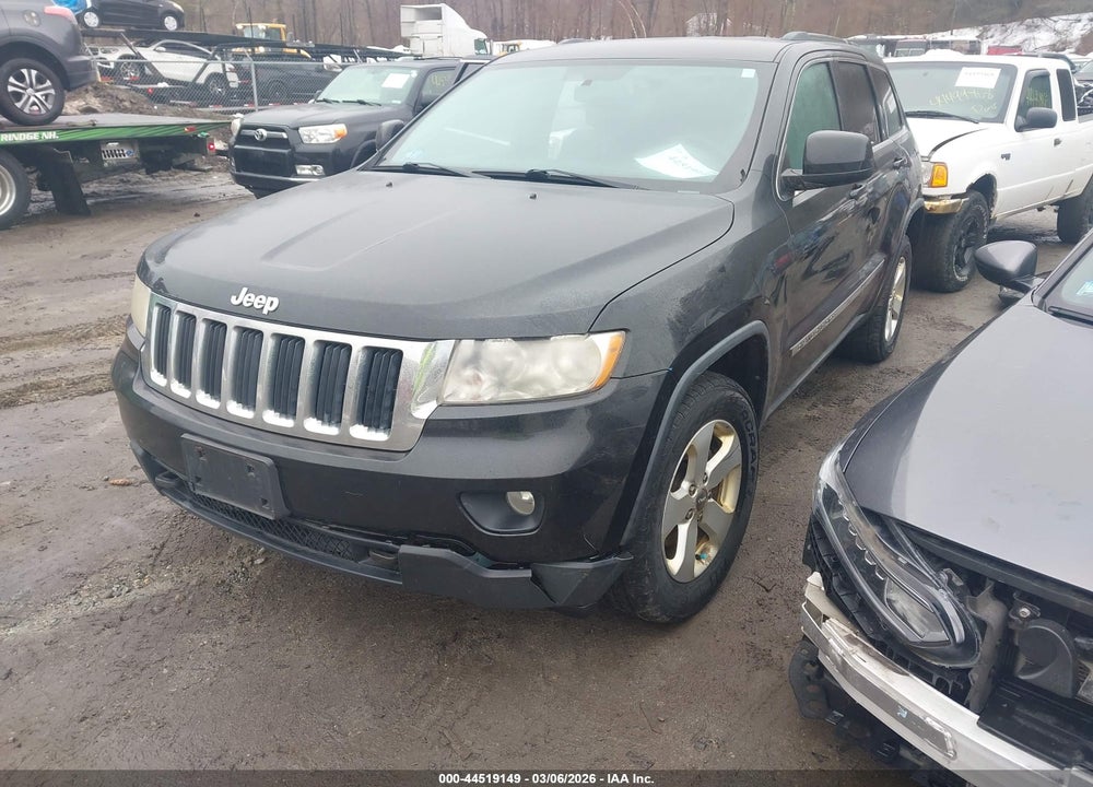 2013 JEEP GRAND CHEROKEE LAREDO VIN: 1C4RJFAG2DC544636