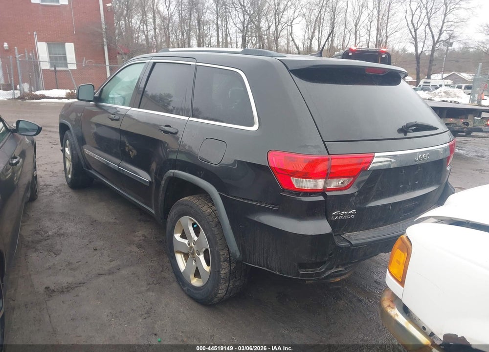 2013 JEEP GRAND CHEROKEE LAREDO VIN: 1C4RJFAG2DC544636
