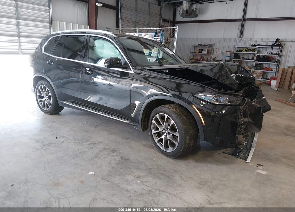 2024 BMW X5 SDRIVE40I VIN: 5UX13EU02R9T70599