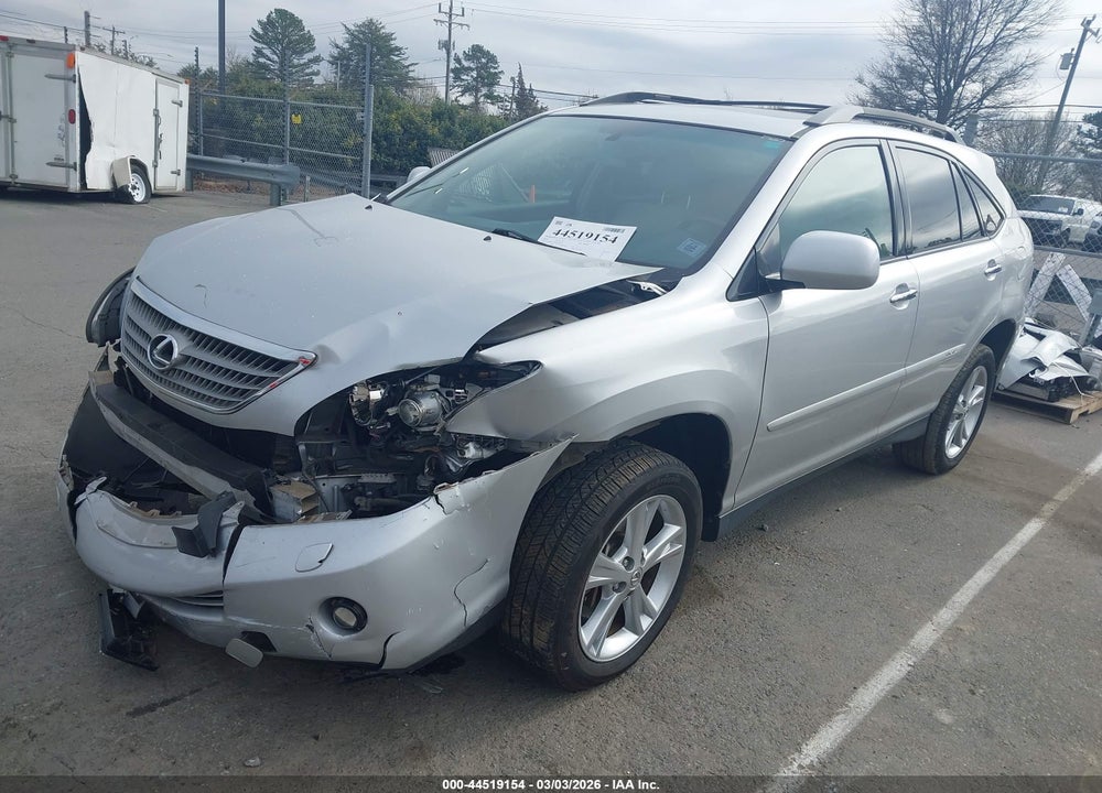 2008 LEXUS RX 400H VIN: JTJHW31U982048193