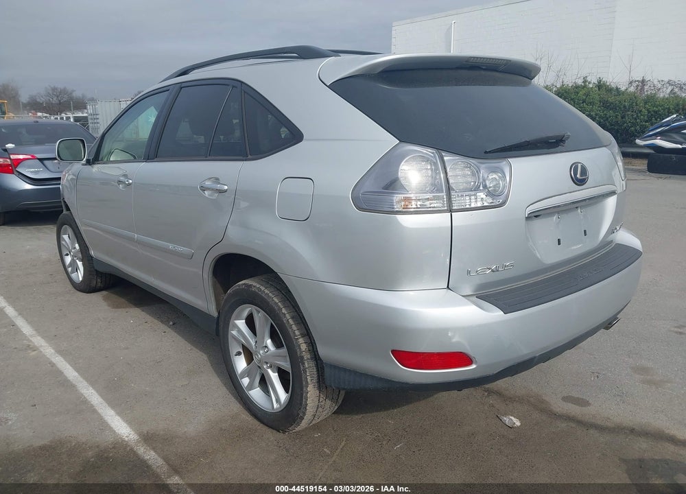 2008 LEXUS RX 400H VIN: JTJHW31U982048193