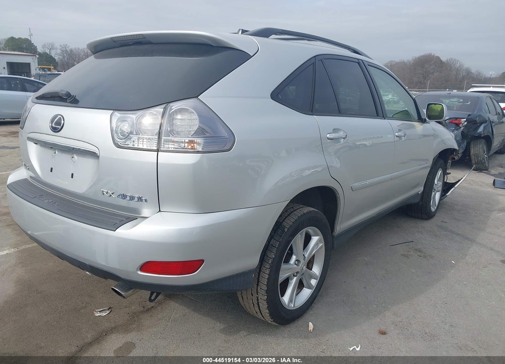 2008 LEXUS RX 400H VIN: JTJHW31U982048193