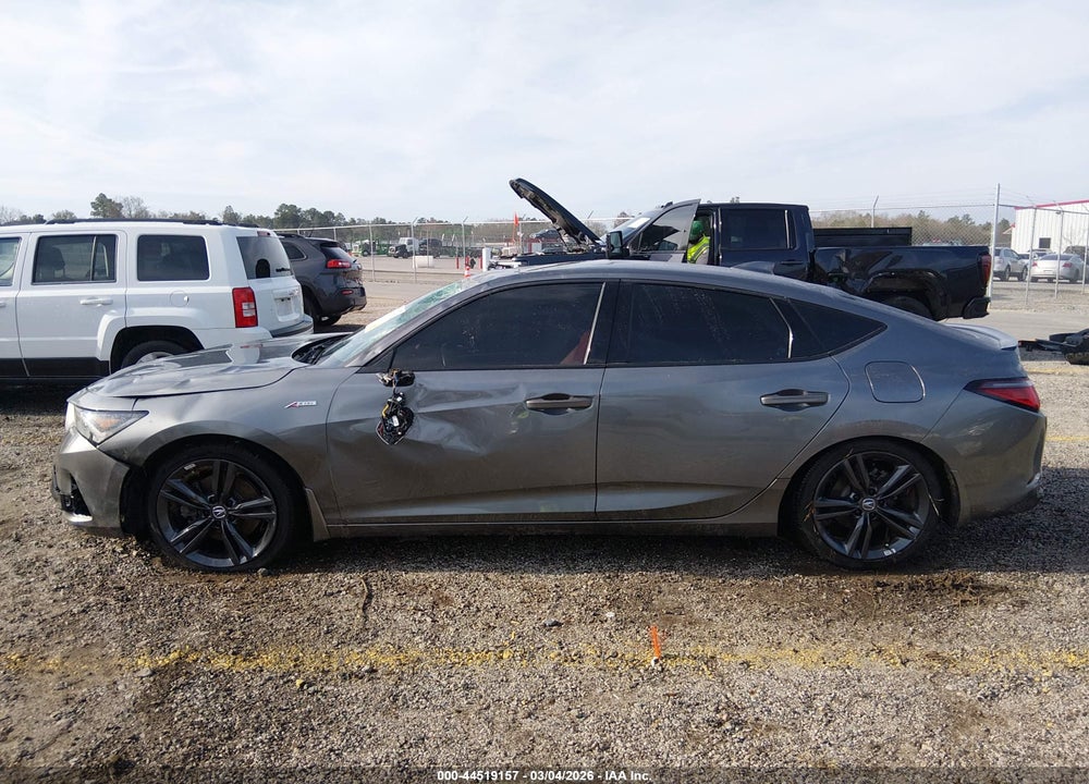 2023 ACURA INTEGRA A-SPEC VIN: 19UDE4H39PA022268