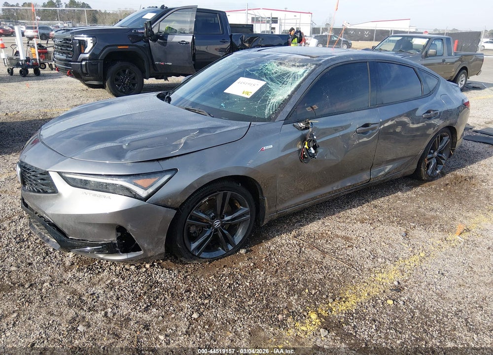 2023 ACURA INTEGRA A-SPEC VIN: 19UDE4H39PA022268