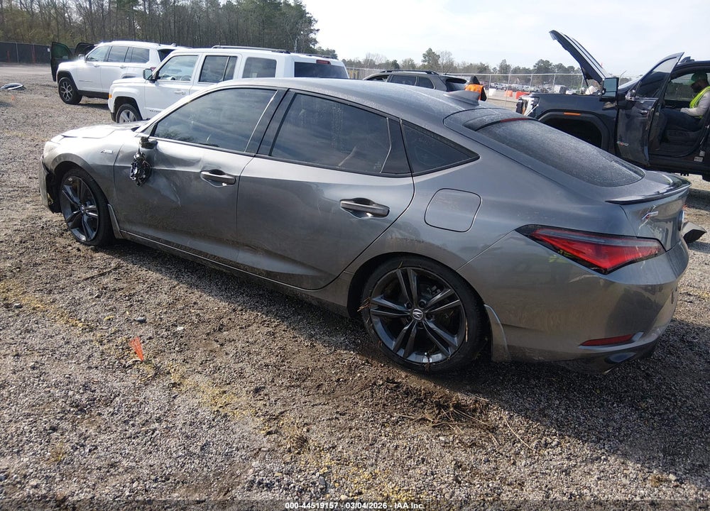 2023 ACURA INTEGRA A-SPEC VIN: 19UDE4H39PA022268