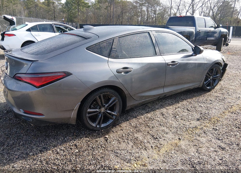 2023 ACURA INTEGRA A-SPEC VIN: 19UDE4H39PA022268