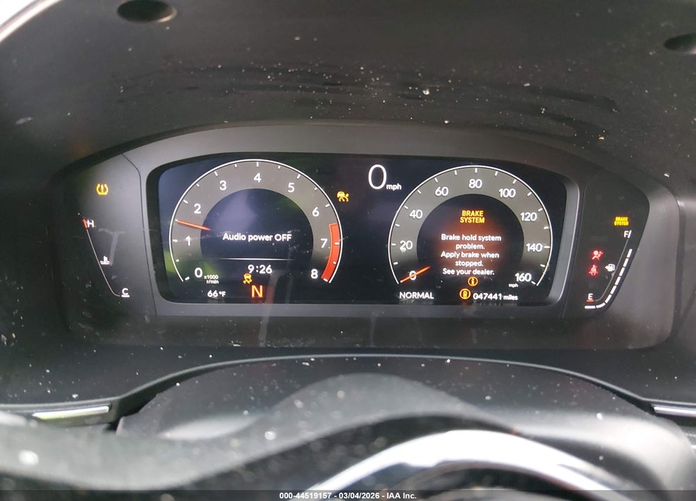 2023 ACURA INTEGRA A-SPEC VIN: 19UDE4H39PA022268