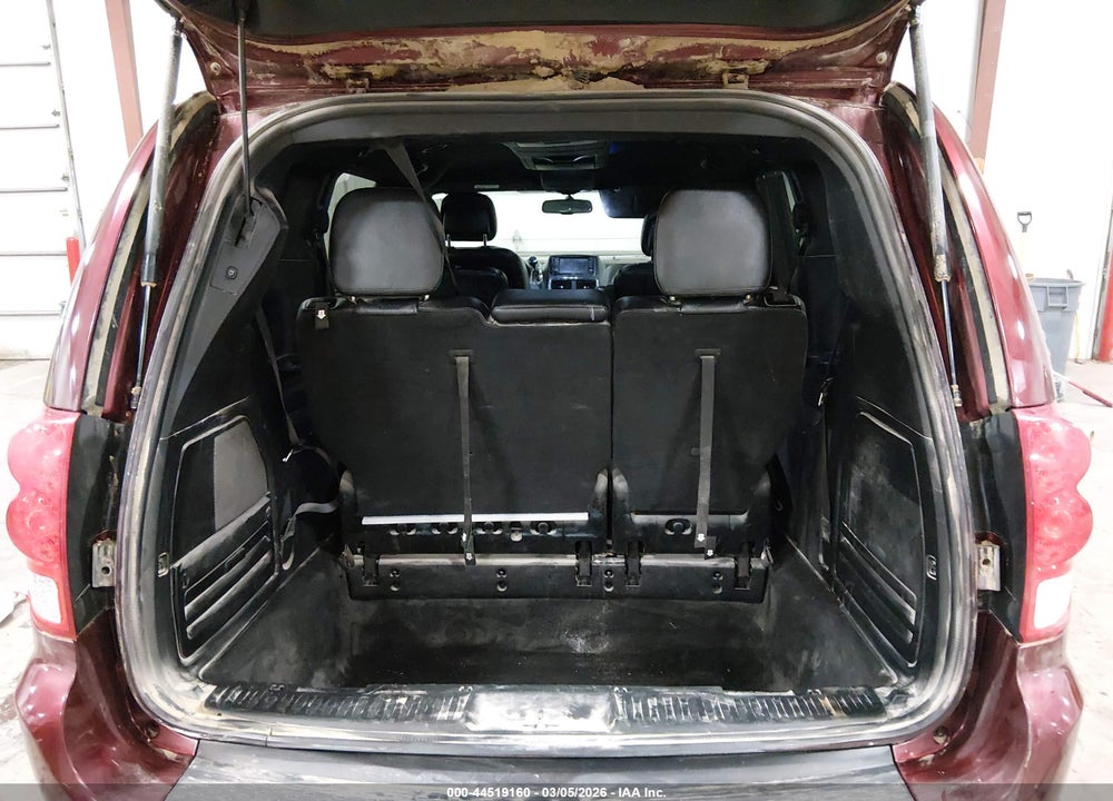 2018 DODGE GRAND CARAVAN GT VIN: 2C4RDGEG1JR214741