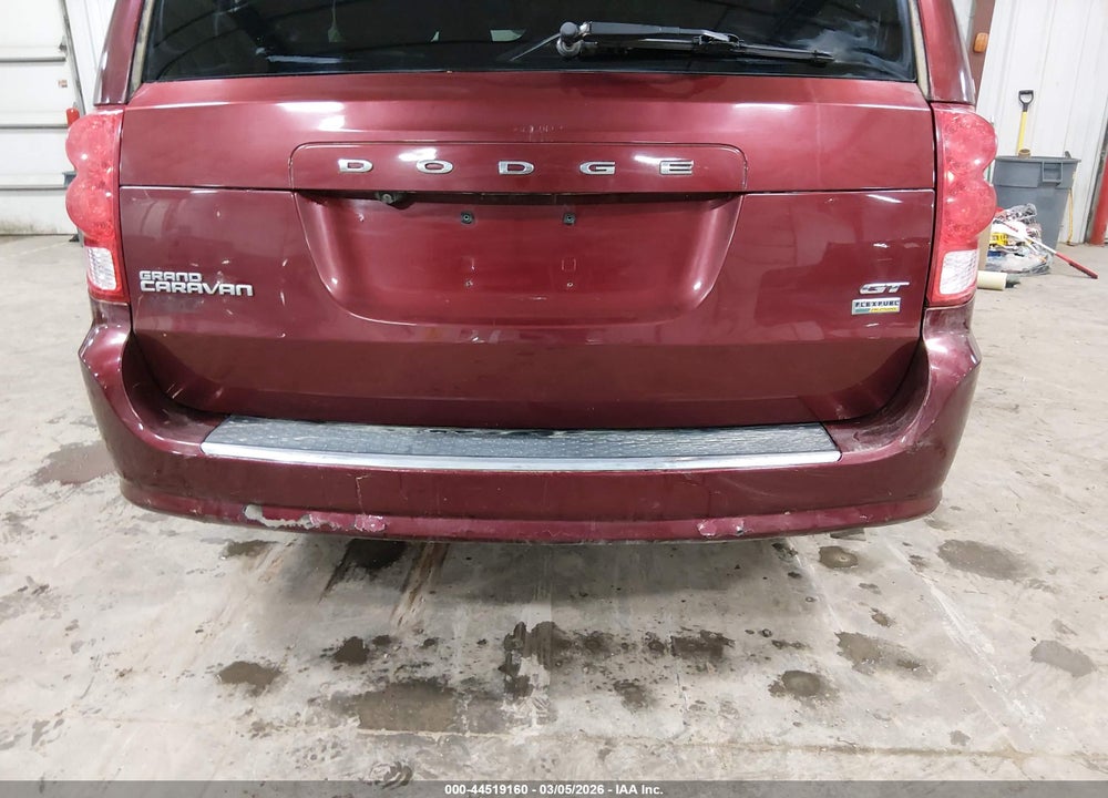 2018 DODGE GRAND CARAVAN GT VIN: 2C4RDGEG1JR214741