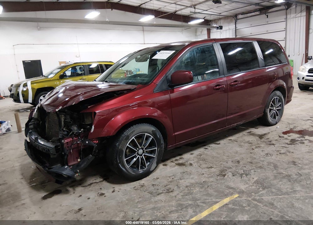 2018 DODGE GRAND CARAVAN GT VIN: 2C4RDGEG1JR214741