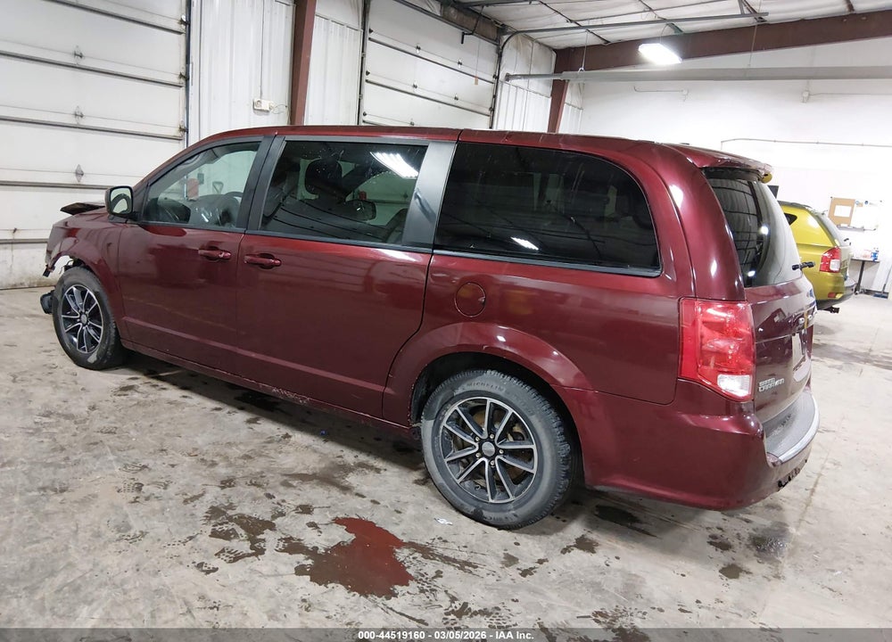 2018 DODGE GRAND CARAVAN GT VIN: 2C4RDGEG1JR214741