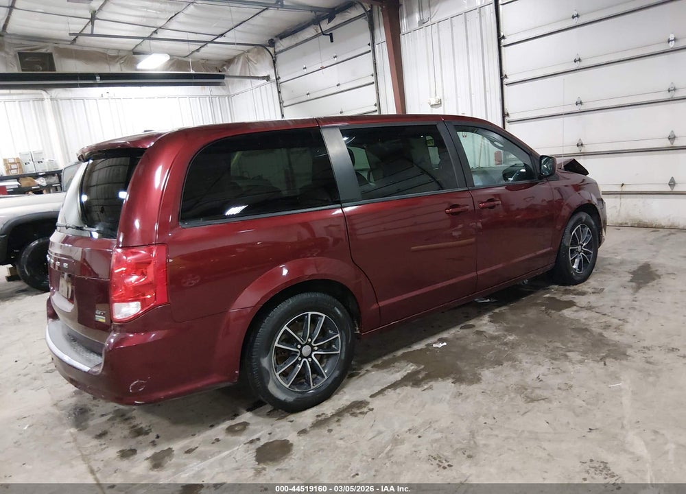 2018 DODGE GRAND CARAVAN GT VIN: 2C4RDGEG1JR214741