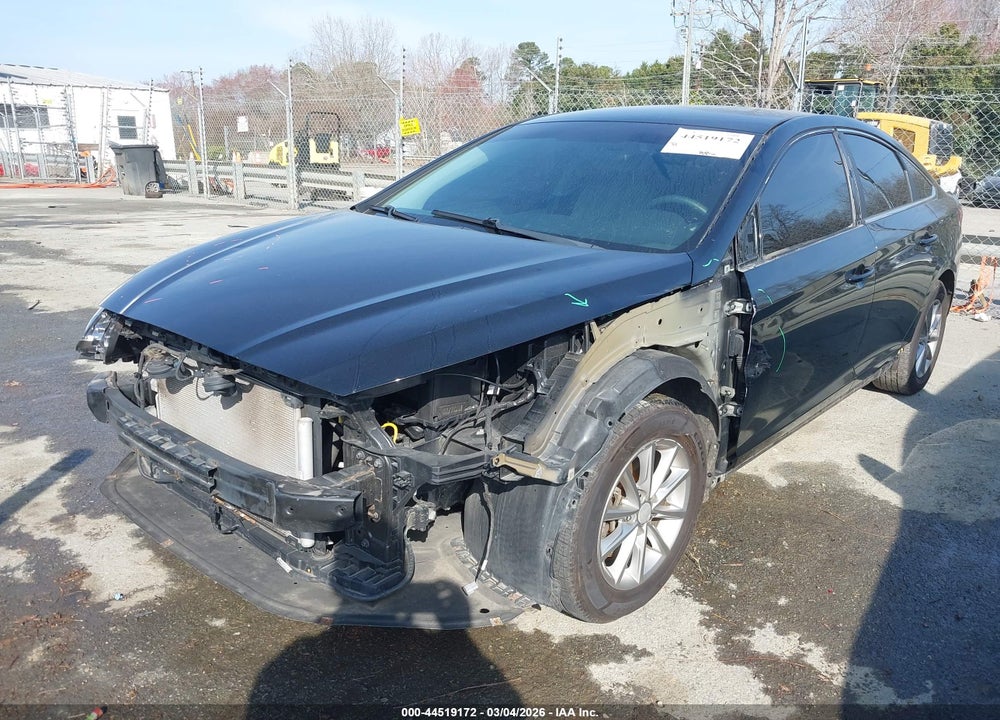 2018 HYUNDAI SONATA VIN: 5NPE24AF9JH673660
