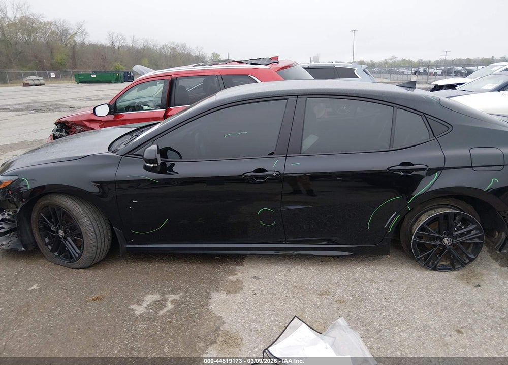 2025 TOYOTA CAMRY SE VIN: 4T1DAACKXSU181343