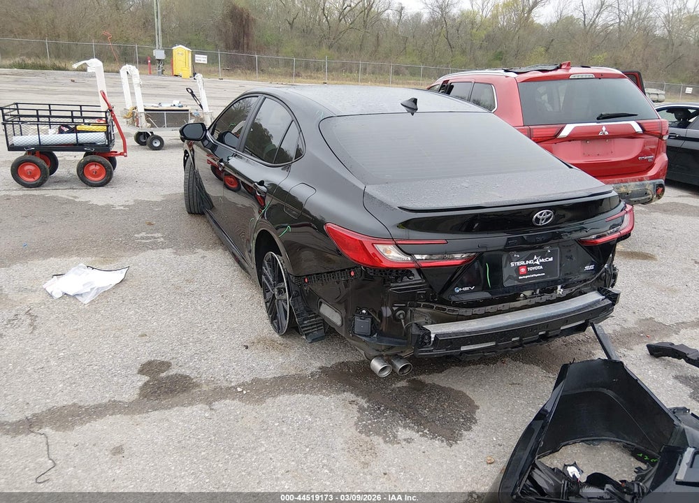 2025 TOYOTA CAMRY SE VIN: 4T1DAACKXSU181343