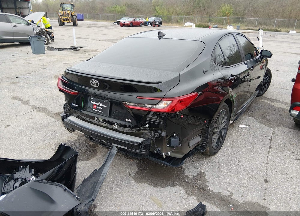 2025 TOYOTA CAMRY SE VIN: 4T1DAACKXSU181343