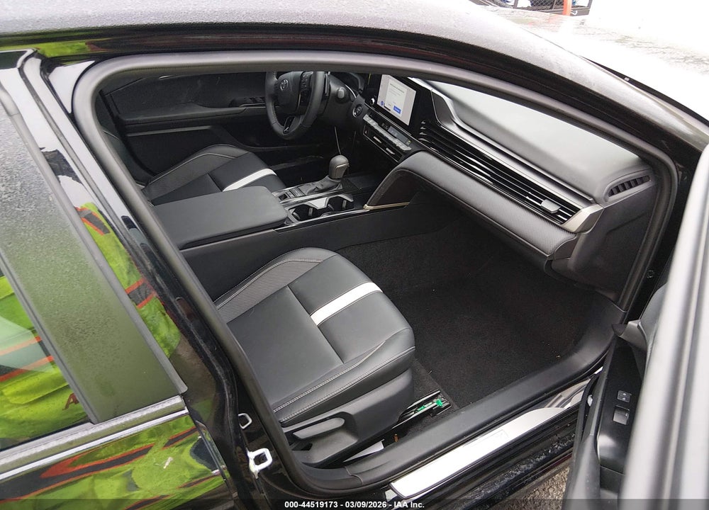 2025 TOYOTA CAMRY SE VIN: 4T1DAACKXSU181343