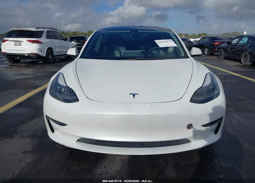 2021 TESLA MODEL 3 LONG RANGE DUAL MOTOR ALL-WHEEL DRIVE VIN: 5YJ3E1EB3MF915494