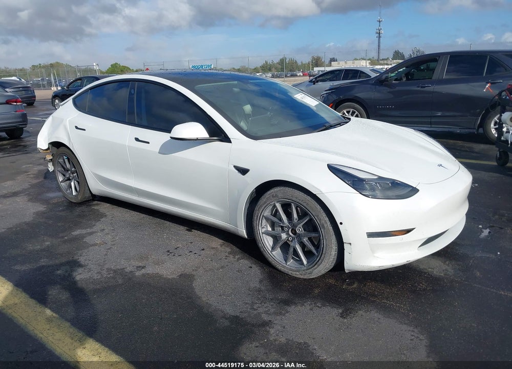 2021 TESLA MODEL 3 LONG RANGE DUAL MOTOR ALL-WHEEL DRIVE VIN: 5YJ3E1EB3MF915494
