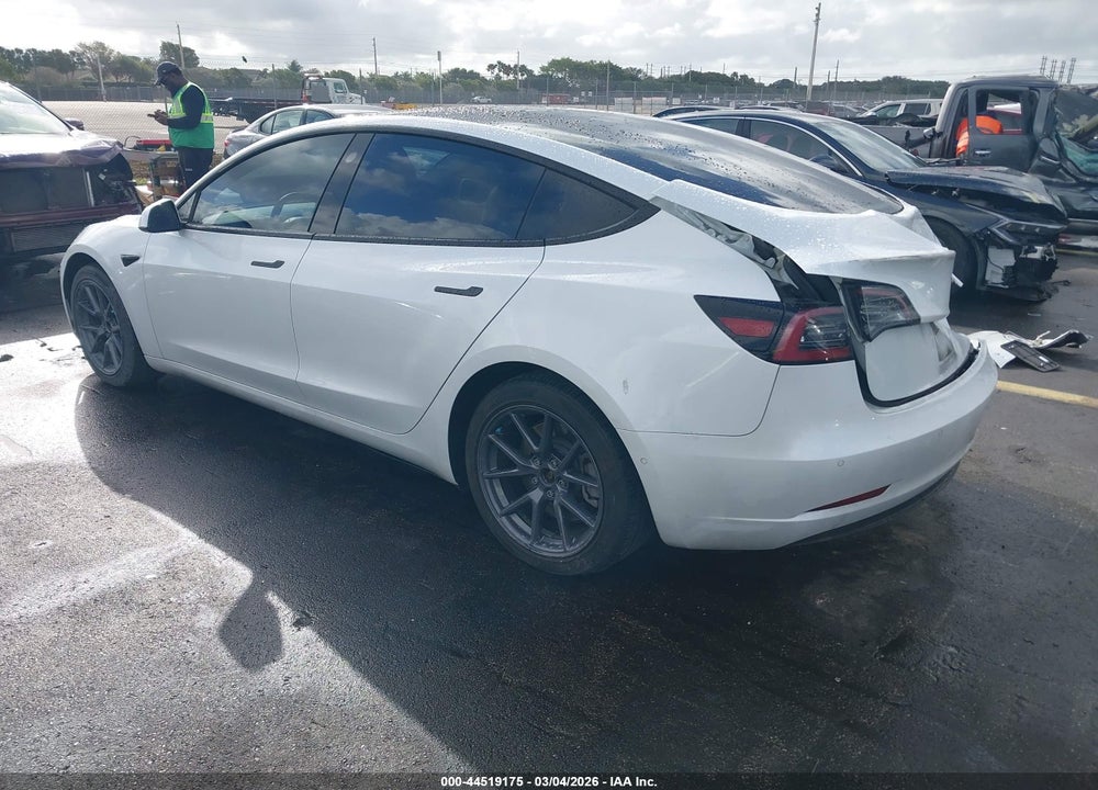2021 TESLA MODEL 3 LONG RANGE DUAL MOTOR ALL-WHEEL DRIVE VIN: 5YJ3E1EB3MF915494