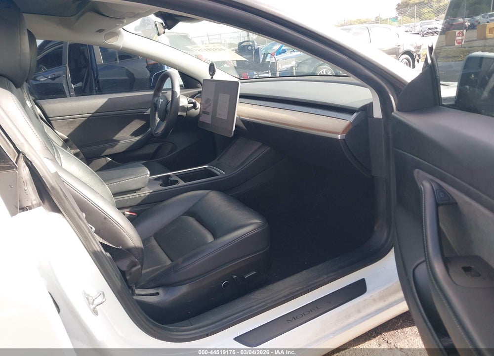 2021 TESLA MODEL 3 LONG RANGE DUAL MOTOR ALL-WHEEL DRIVE VIN: 5YJ3E1EB3MF915494