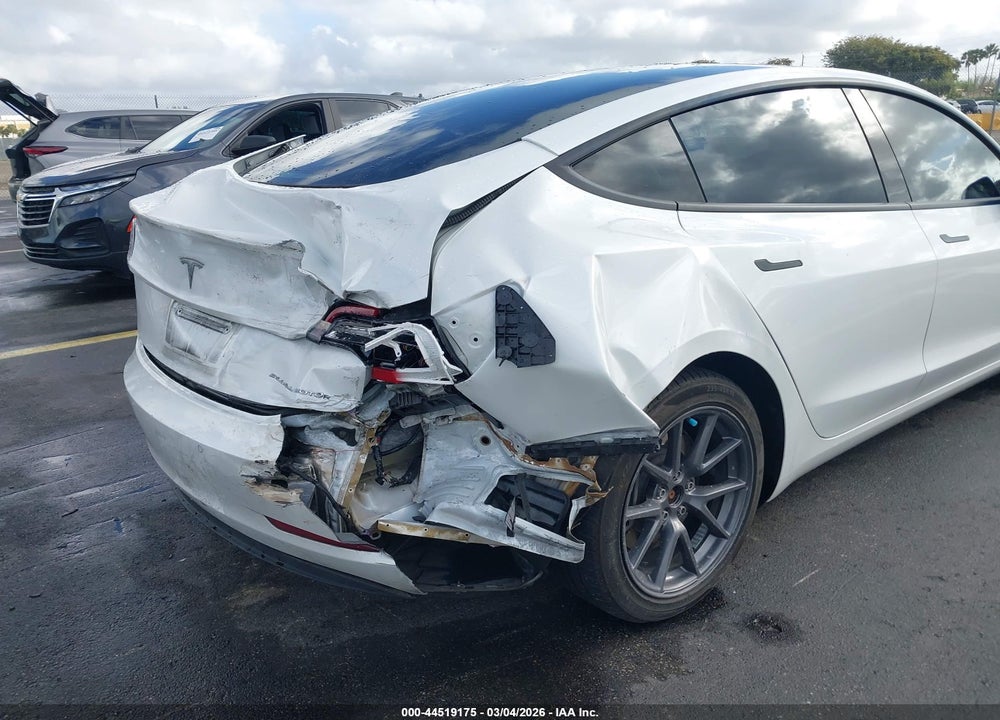2021 TESLA MODEL 3 LONG RANGE DUAL MOTOR ALL-WHEEL DRIVE VIN: 5YJ3E1EB3MF915494