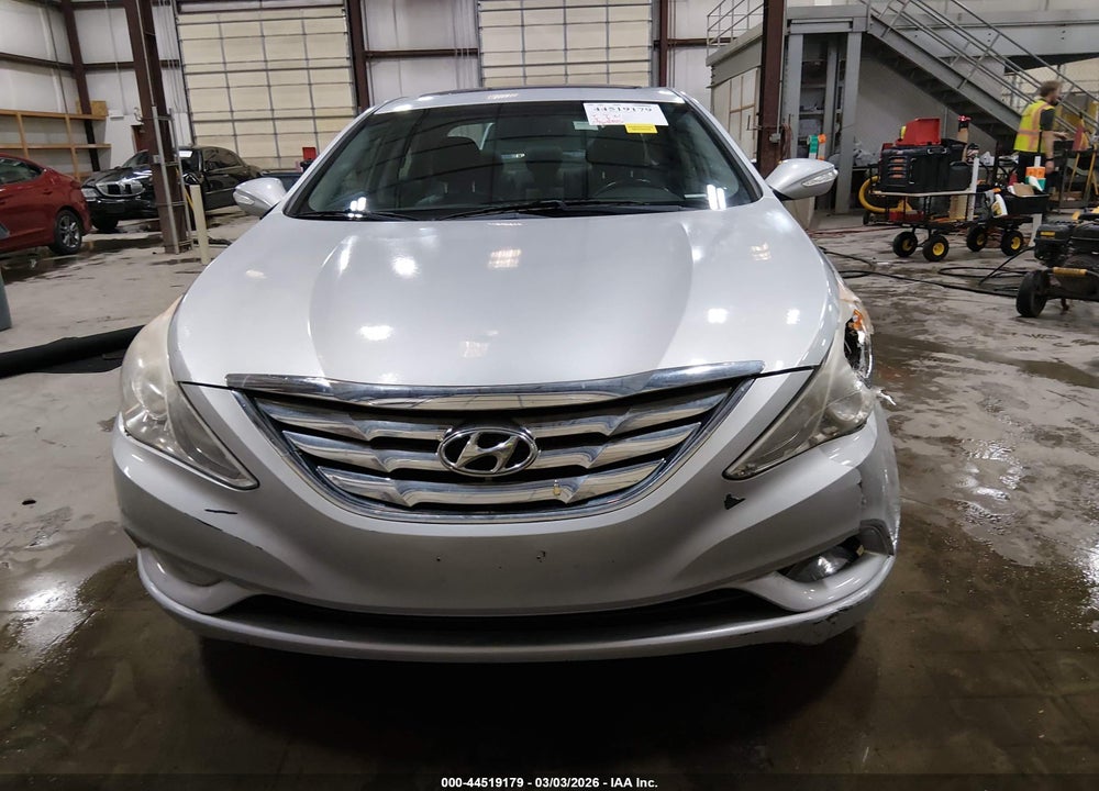 2011 HYUNDAI SONATA LIMITED 2.0T VIN: 5NPEC4AB1BH277833