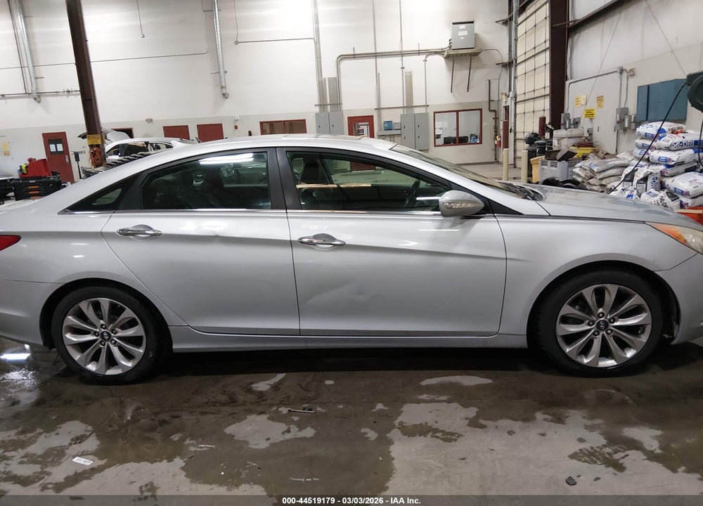 2011 HYUNDAI SONATA LIMITED 2.0T VIN: 5NPEC4AB1BH277833