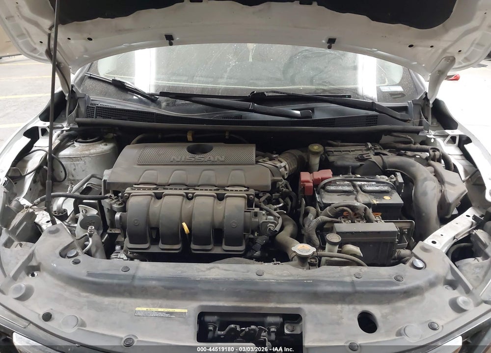 2016 NISSAN SENTRA SV VIN: 3N1AB7AP1GY213898