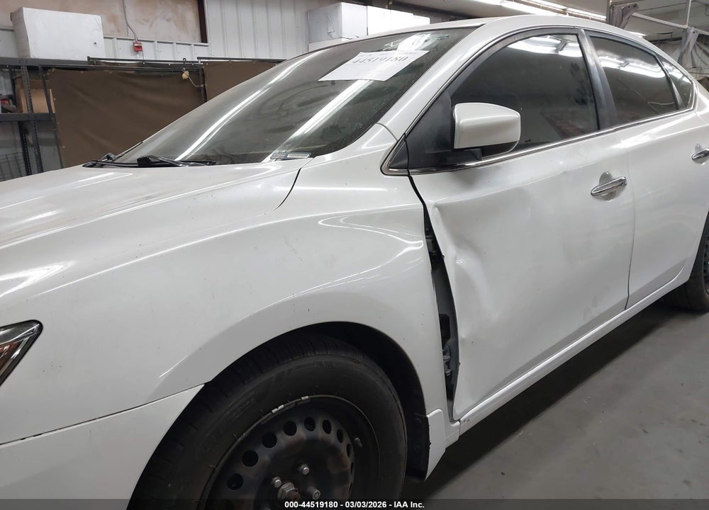 2016 NISSAN SENTRA SV VIN: 3N1AB7AP1GY213898