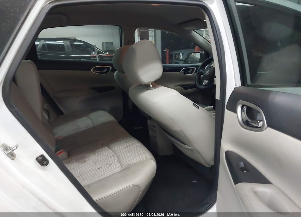 2016 NISSAN SENTRA SV VIN: 3N1AB7AP1GY213898