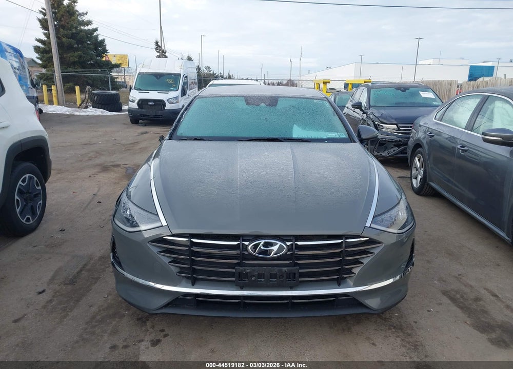 2023 HYUNDAI SONATA SE VIN: KMHL24JA9PA265473