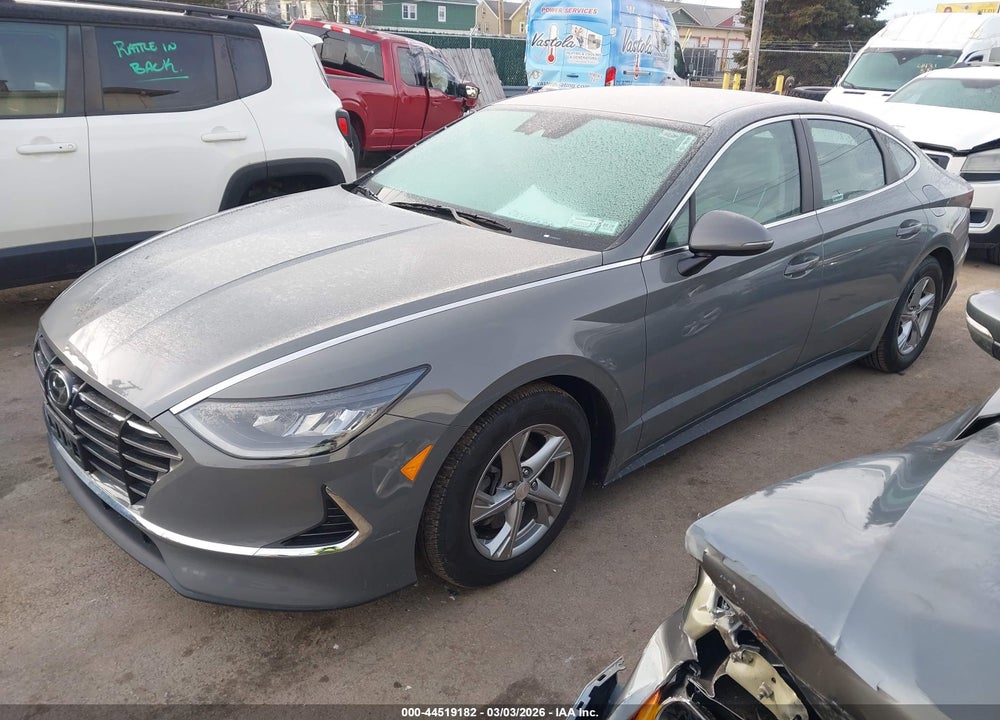 2023 HYUNDAI SONATA SE VIN: KMHL24JA9PA265473