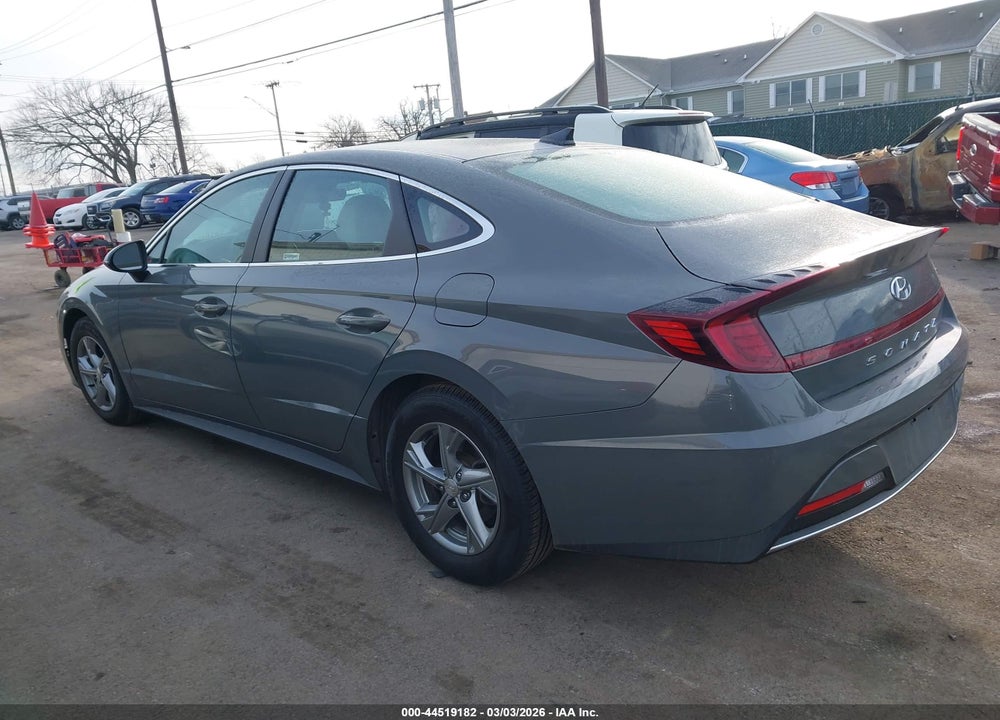 2023 HYUNDAI SONATA SE VIN: KMHL24JA9PA265473