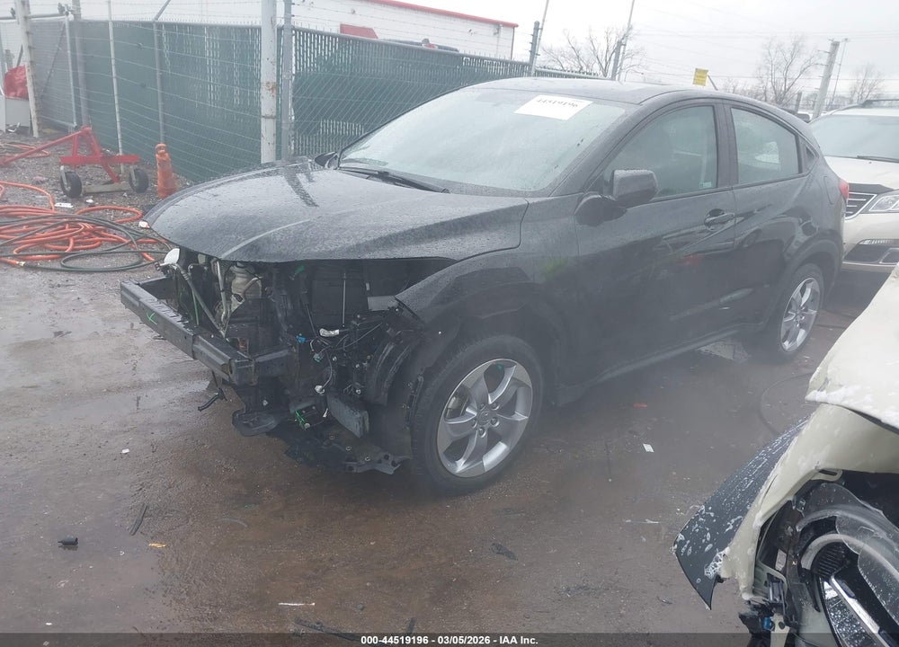 2022 HONDA HR-V AWD LX VIN: 3CZRU6H3XNM722796