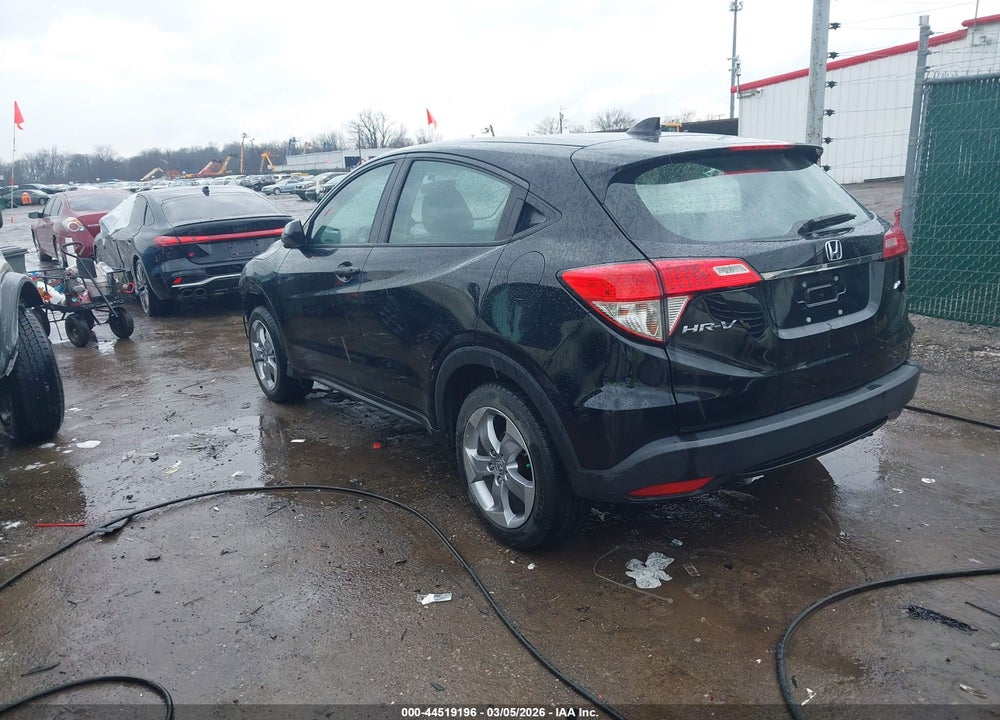 2022 HONDA HR-V AWD LX VIN: 3CZRU6H3XNM722796