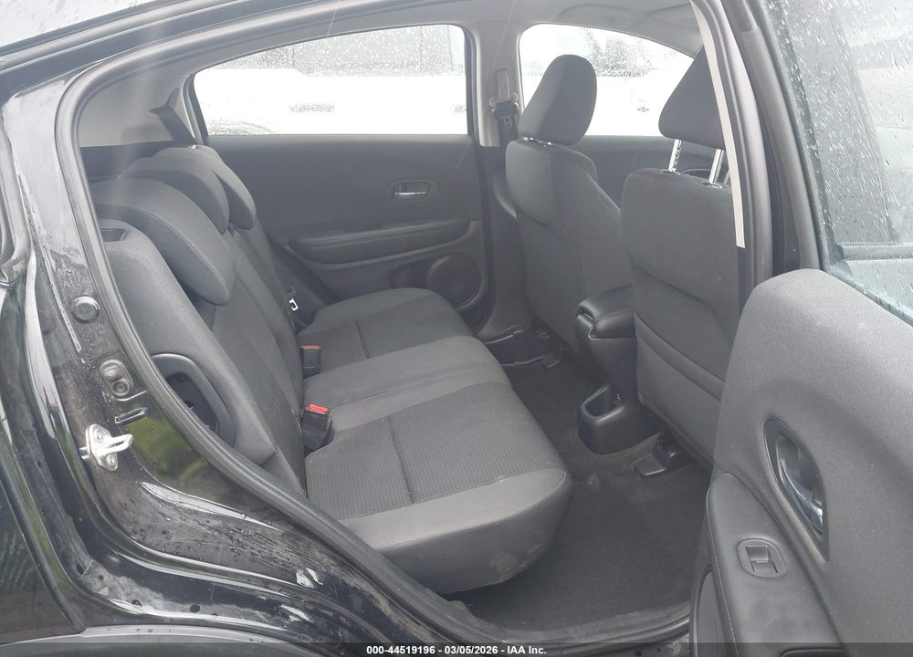 2022 HONDA HR-V AWD LX VIN: 3CZRU6H3XNM722796