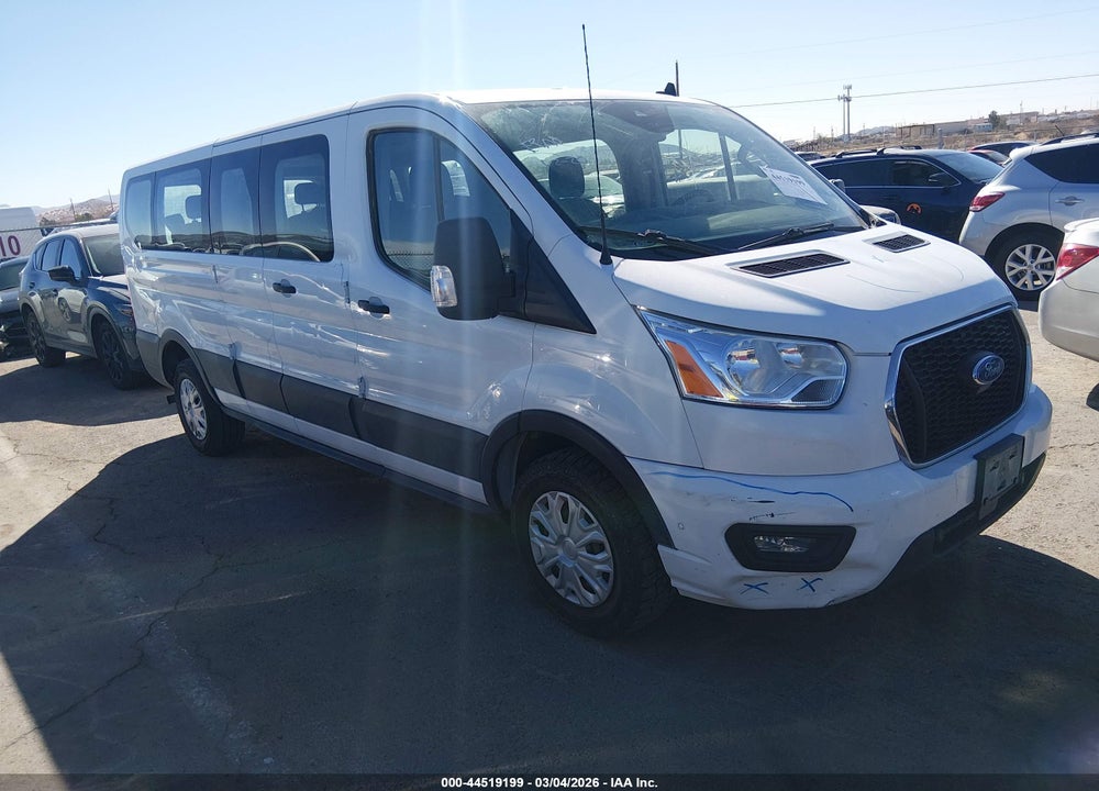 2021 FORD TRANSIT-350 PASSENGER VAN XLT VIN: 1FBAX2Y86MKA13064
