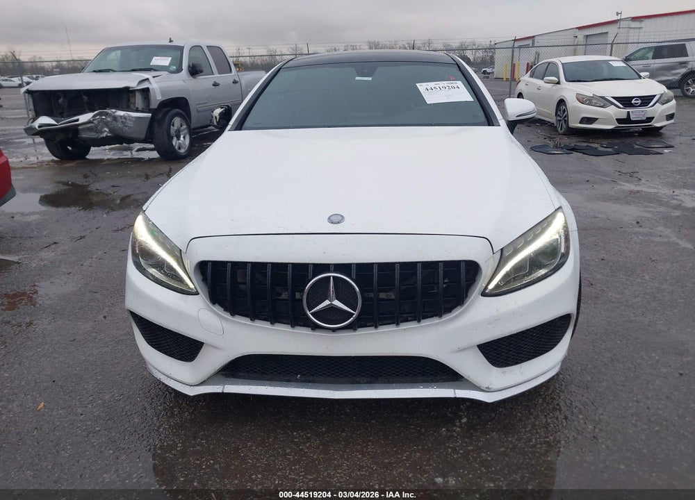 2017 MERCEDES-BENZ C 300 4MATIC VIN: WDDWJ4KB0HF414035