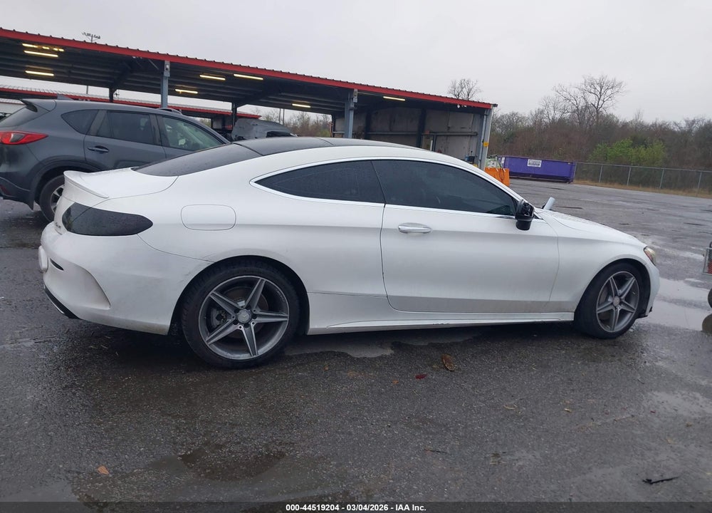 2017 MERCEDES-BENZ C 300 4MATIC VIN: WDDWJ4KB0HF414035