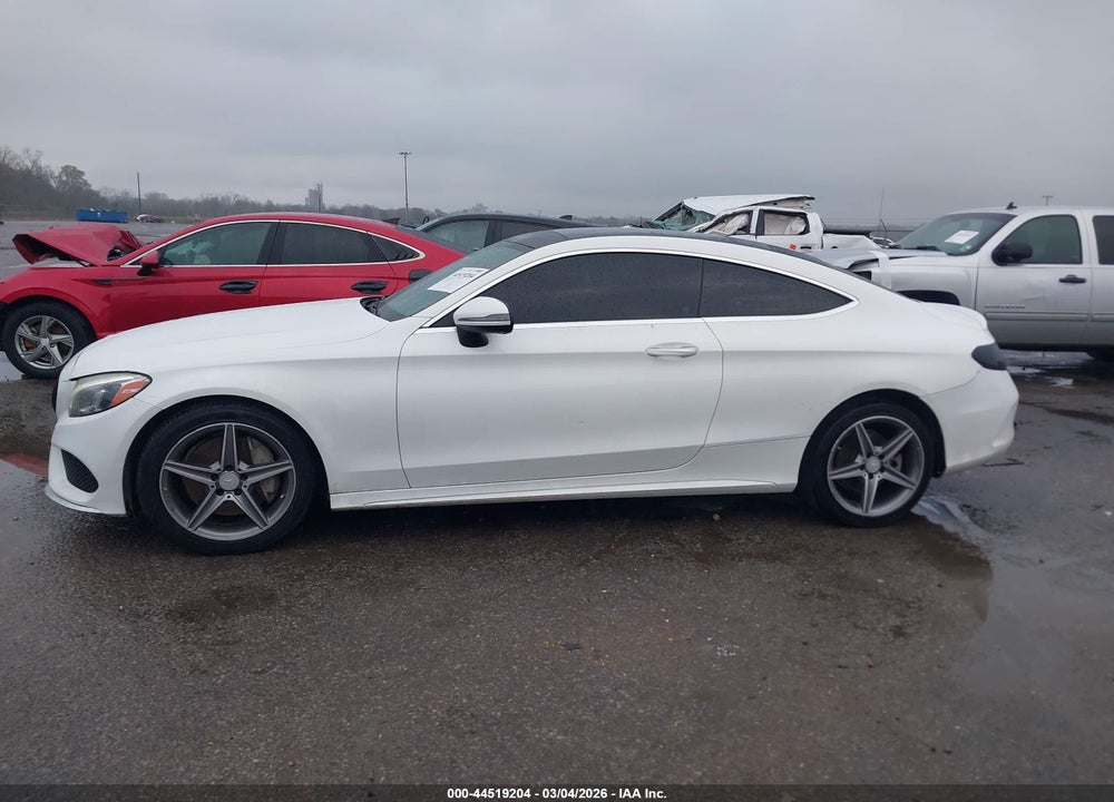 2017 MERCEDES-BENZ C 300 4MATIC VIN: WDDWJ4KB0HF414035