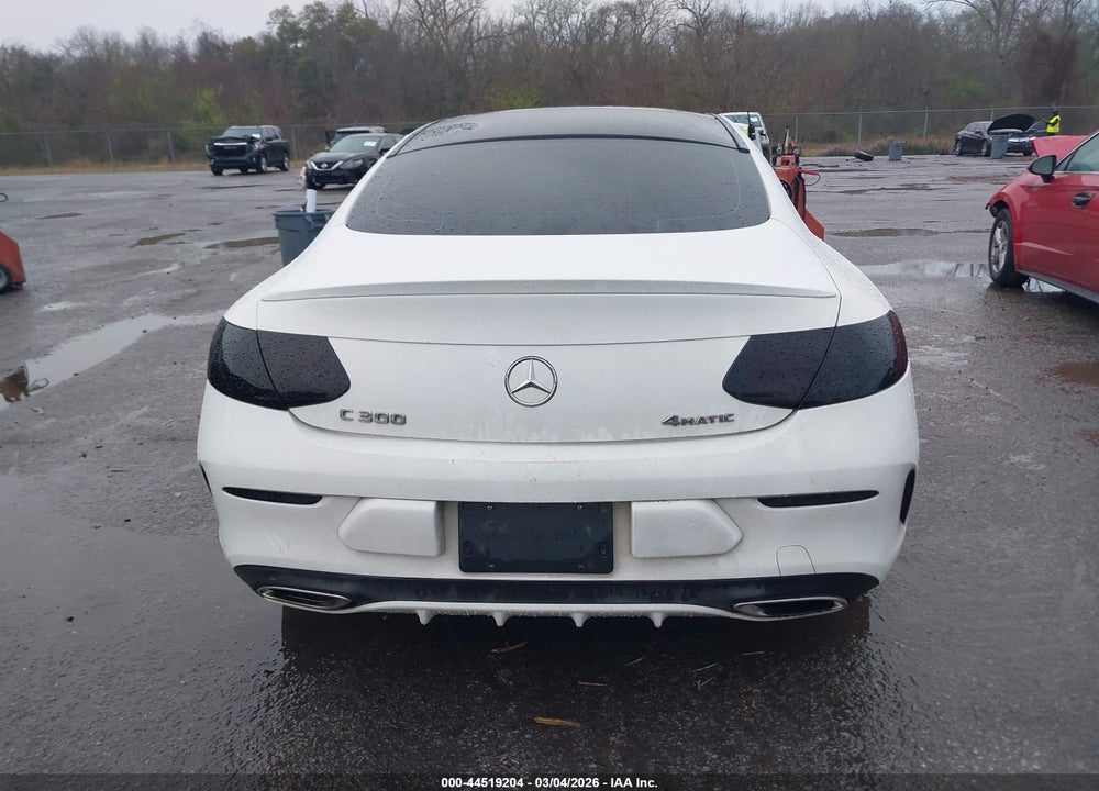 2017 MERCEDES-BENZ C 300 4MATIC VIN: WDDWJ4KB0HF414035