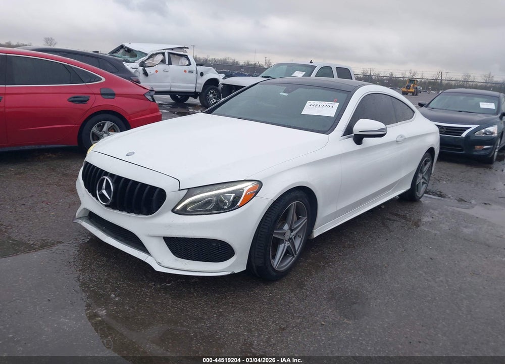 2017 MERCEDES-BENZ C 300 4MATIC VIN: WDDWJ4KB0HF414035
