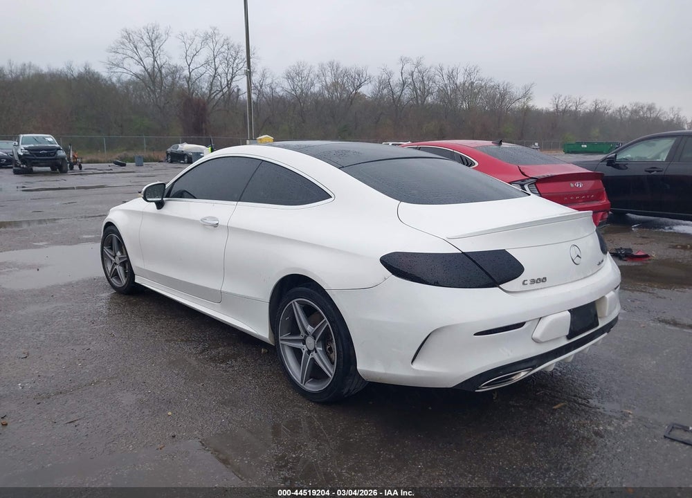 2017 MERCEDES-BENZ C 300 4MATIC VIN: WDDWJ4KB0HF414035