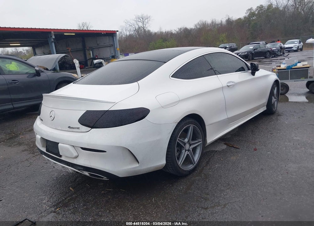 2017 MERCEDES-BENZ C 300 4MATIC VIN: WDDWJ4KB0HF414035