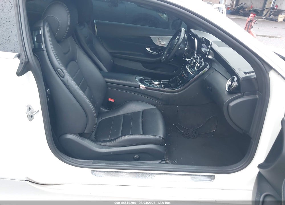 2017 MERCEDES-BENZ C 300 4MATIC VIN: WDDWJ4KB0HF414035